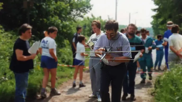Amateur Radio Direction Finding. (A.R.D.F.)