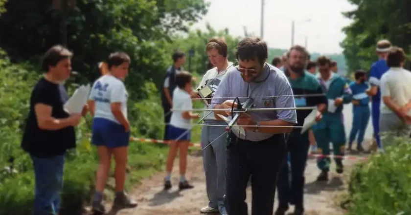 Amateur Radio Direction Finding. (A.R.D.F.)