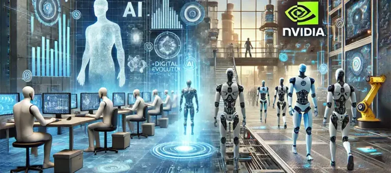 Vision de l'Avenir de l'IA : De la Main-d'œuvre Numérique aux Robots Physiques, Selon Jensen
