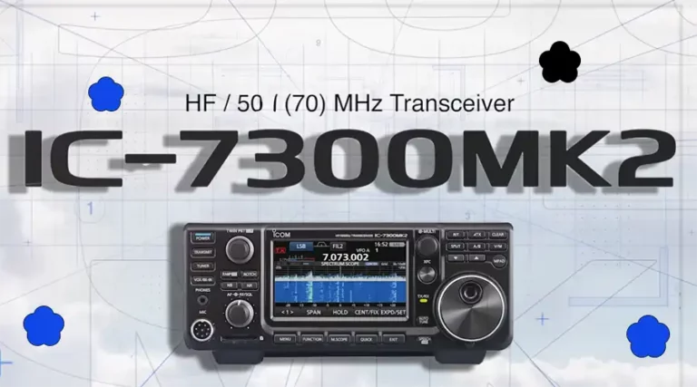 Rapport Technique : L'Icom IC-7300 MK2