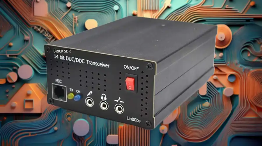 Brick SDR (Anan 10e mod) : L'émetteur-récepteur HF distant pour les radioamateurs
