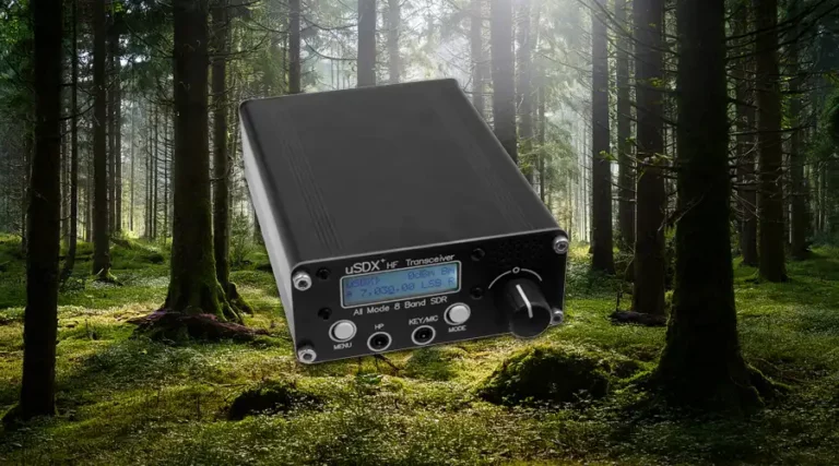 Mon Aventure avec le uSDX+V2