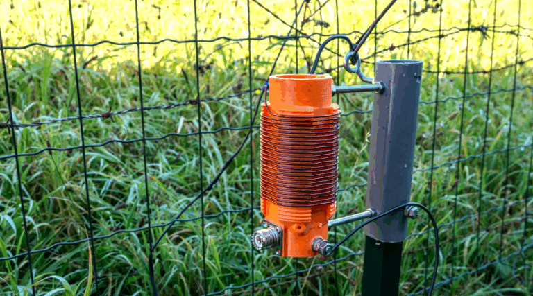 Antenne verticale raccourcie monopôle