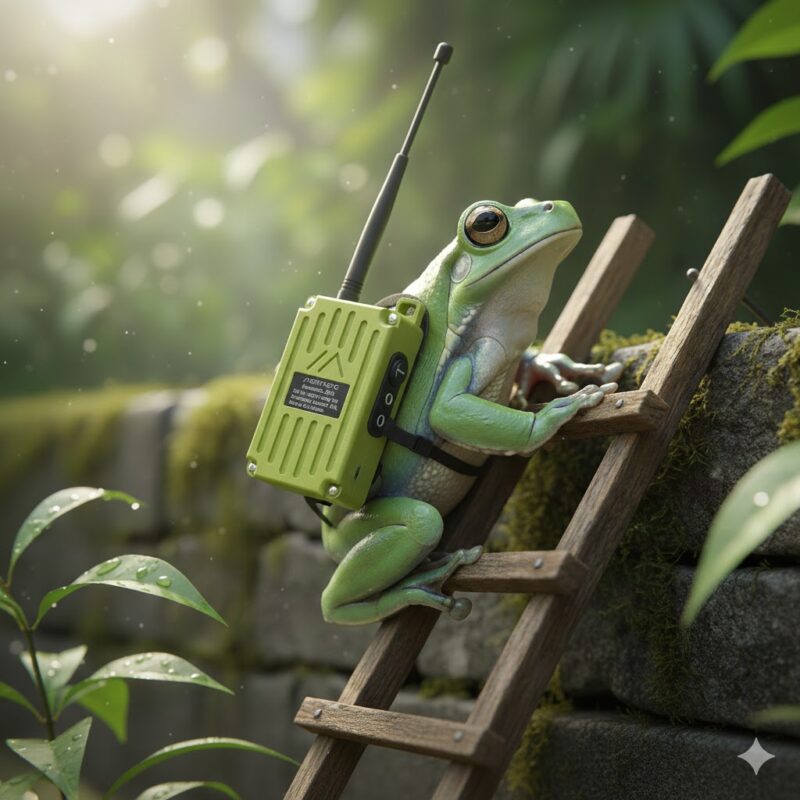 Antennes VHF/UHF en twin 450 ohms et « pretty balun »