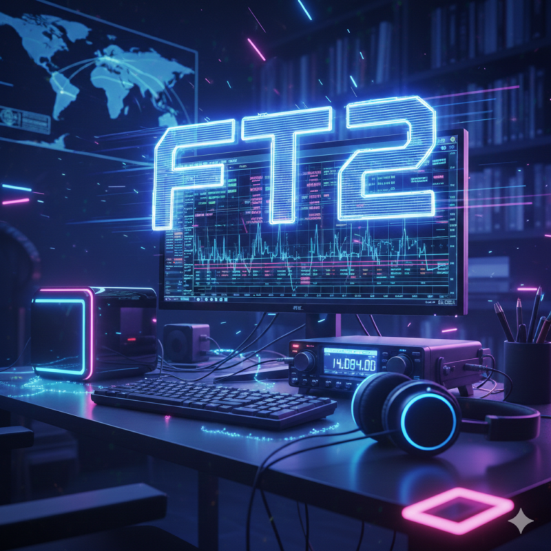 FT2 - Le nouveau mode numérique rapide