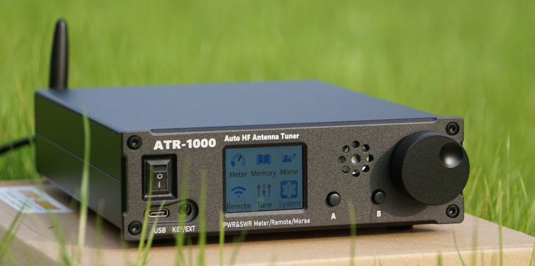 Le tuner automatique ATR-1000 de BI3WQW de ANTUNER