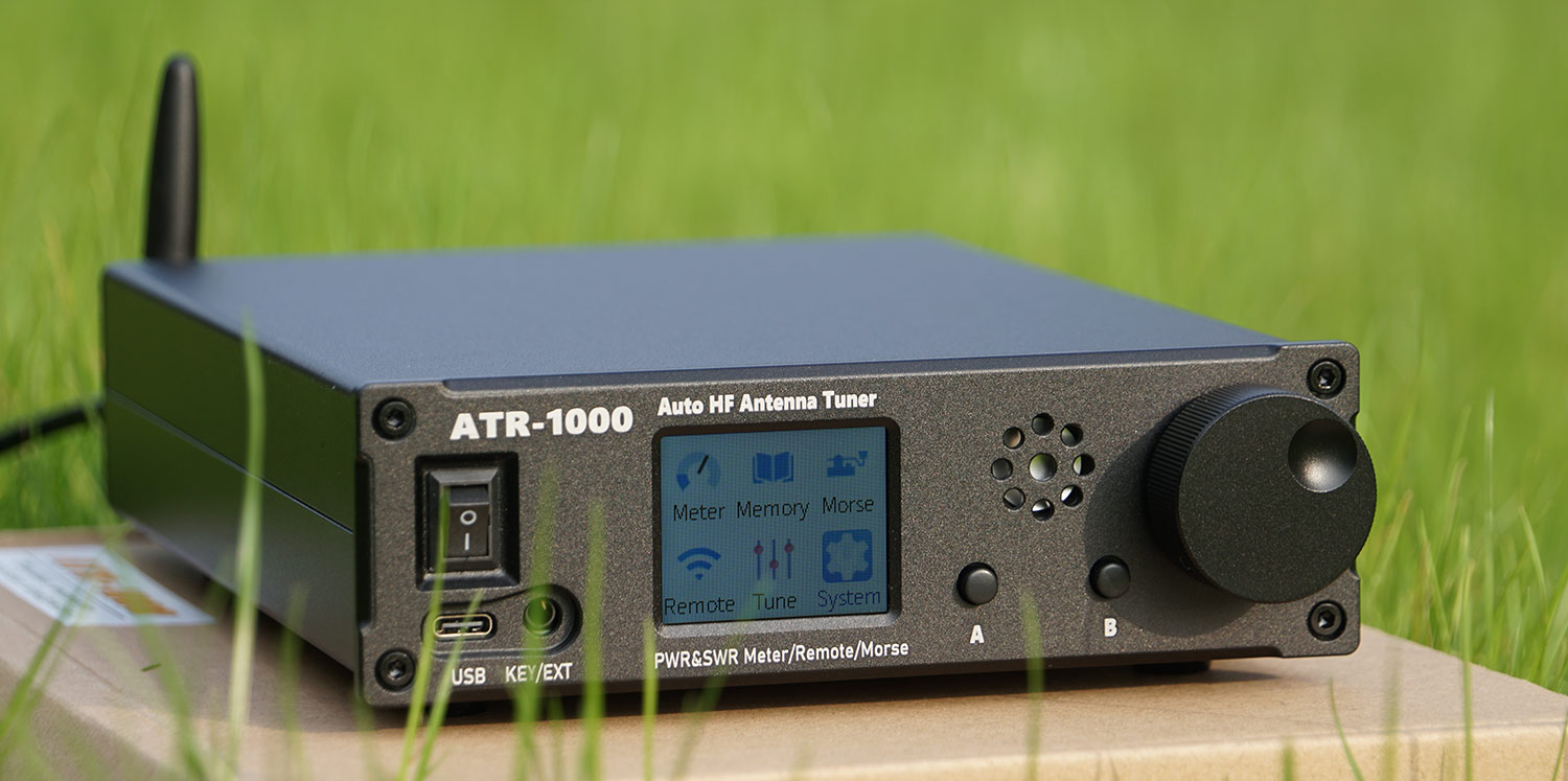 Le tuner automatique ATR-1000 de BI3WQW de ANTUNER