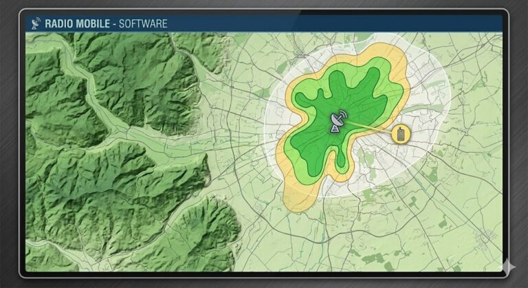 Radio mobile … on line