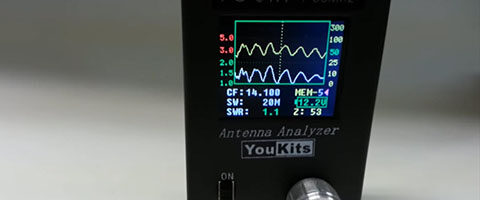 FG-01A l'analyseur d'antenne