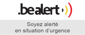 Alerter pour sauver des vies, be-alert