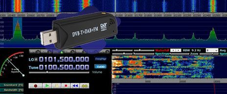 Faire du SDR avec un FT-2000 /D à moins de 100 euros !