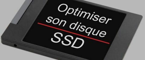 Optimisation d'un disque SSD