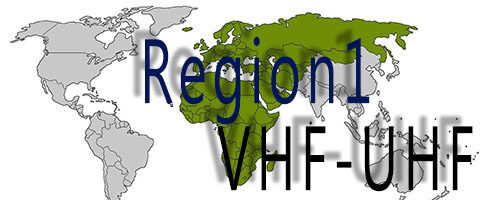 Plan de fréquences VHF-UHF Région 1