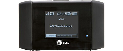 AT&T, un wi-fi tactile