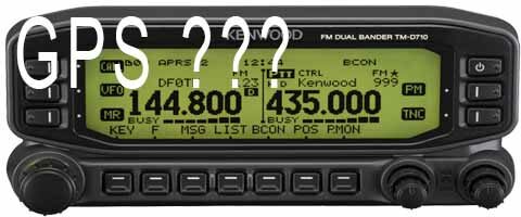 Antenne GPS interne pour Kenwood TM-D710