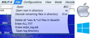 Explications des fichiers de WSJT-X